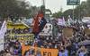 Marcha del PIT-CNT (archivo, octubre de 2020). Marcha del PIT-CNT (archivo, octubre de 2020).
