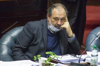 Jorge Gandini (archivo, junio de 2020). · Foto: .