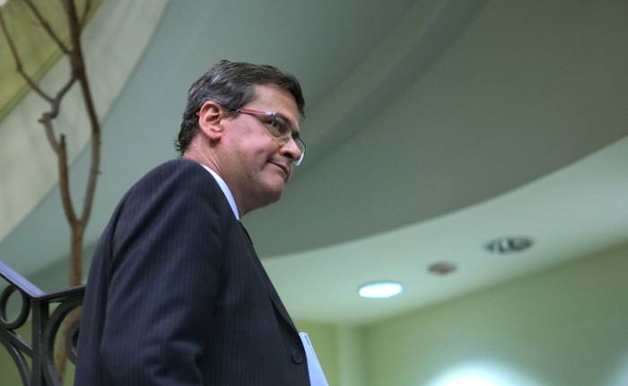 Jorge Díaz, Fiscal de Corte (archivo, julio de 2016). · Foto: Pablo Vignali