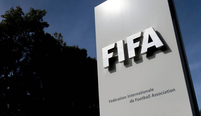 Sede de FIFA en Zúrich.  · Foto: Fabrice Coffrine, AFP