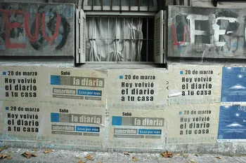 20 de marzo de 2006. · Foto: Ricardo Antúnez