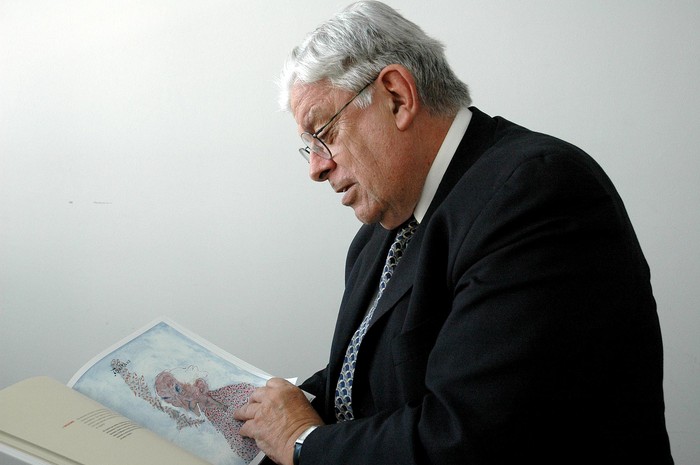 Hermenegildo Sábat (archivo, 2006) · Foto: Ricardo Antúnez