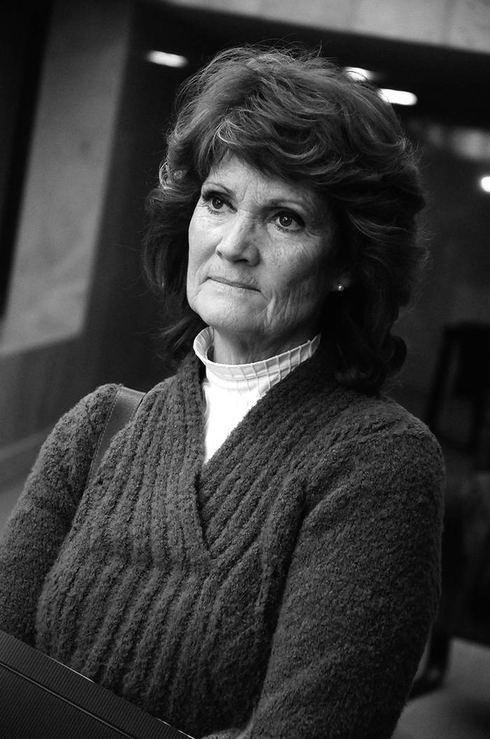 
Graciela Ubach. Foto: Ricardo Antúnez (archivo, agosto de 2008)