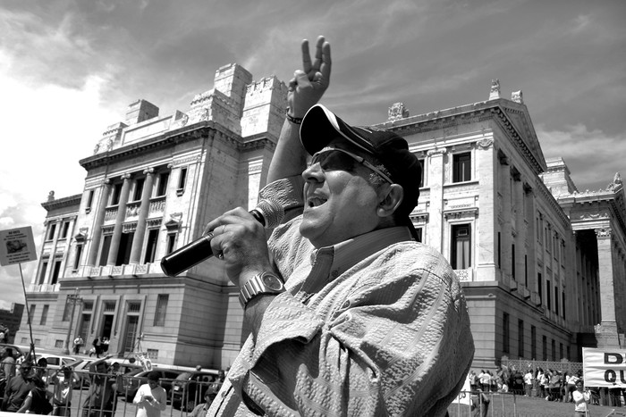 Pastor Márquez. Foto: Ricardo Antúnez (archivo, noviembre de 2008)