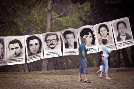 Memorial de los desaparecidos. · Foto: Javier Calvelo/ adhocFOTOS Memorial de los desaparecidos. · Foto: Javier Calvelo/ adhocFOTOS