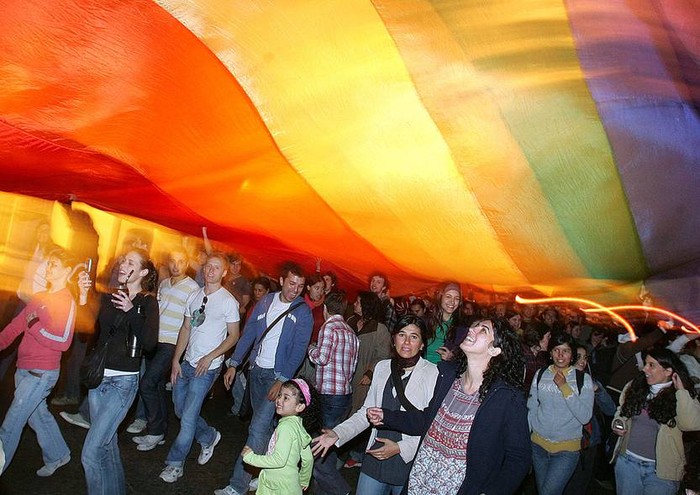 Marcha de la Diversidad. (archivo, setiembre de 2017). · Foto: Juan Manuel Ramos