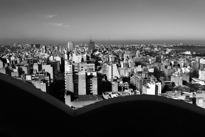 Vista desde el piso veintitrés, en dirección este. · Foto: S/D autor