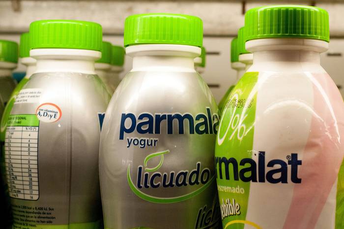 Productos Parmalat. · Foto: Ricardo Antúnez, adhocFOTOS