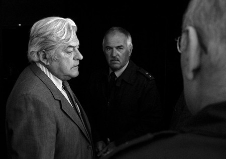 Luis Alberto Lacalle y el general Wile Purtscher, director general del Imes, ayer. · Foto: Pablo Nogueira Luis Alberto Lacalle y el general Wile Purtscher, director general del Imes, ayer. · Foto: Pablo Nogueira