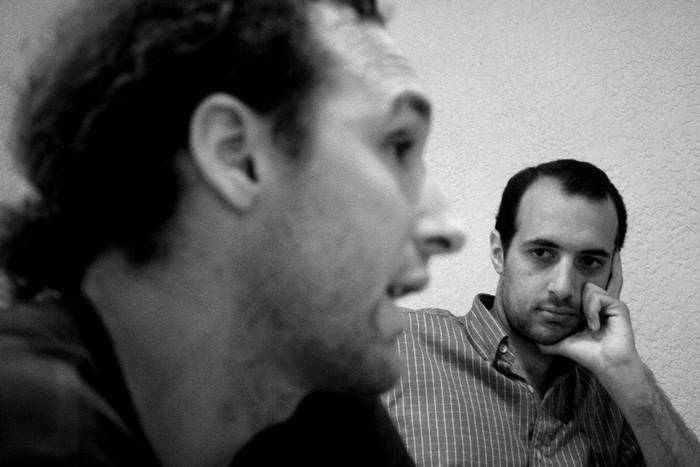 Sebastián Sabini y Fernando Amado · Foto: Victoria Rodríguez