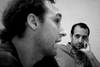 Sebastián Sabini y Fernando Amado · Foto: Victoria Rodríguez Sebastián Sabini y Fernando Amado · Foto: Victoria Rodríguez