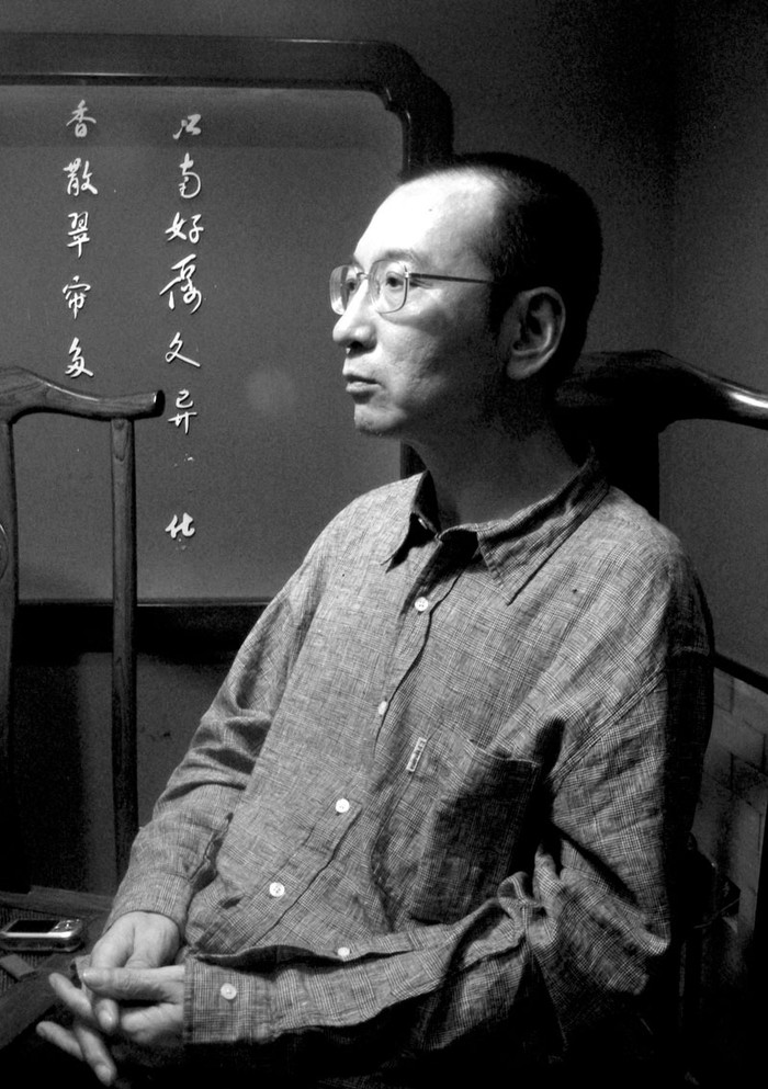 Liu Xiaobo durante una entrevista con Efe en Pekín. (archivo, junio de 2007) · Foto: Efe, Marga Zambrana