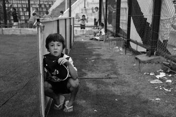Danubio - Liverpool, ayer en Jardines del Hipódromo. Danubio - Liverpool, ayer en Jardines del Hipódromo.