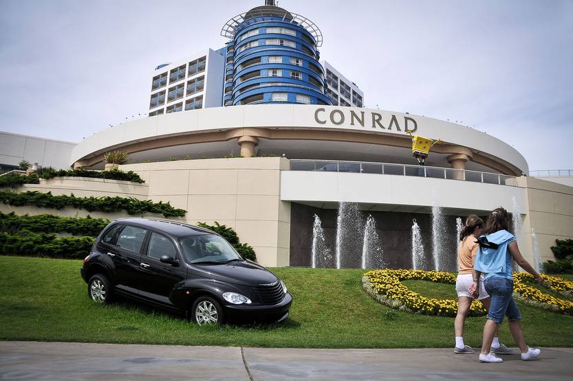 20211018 Conrad hotel