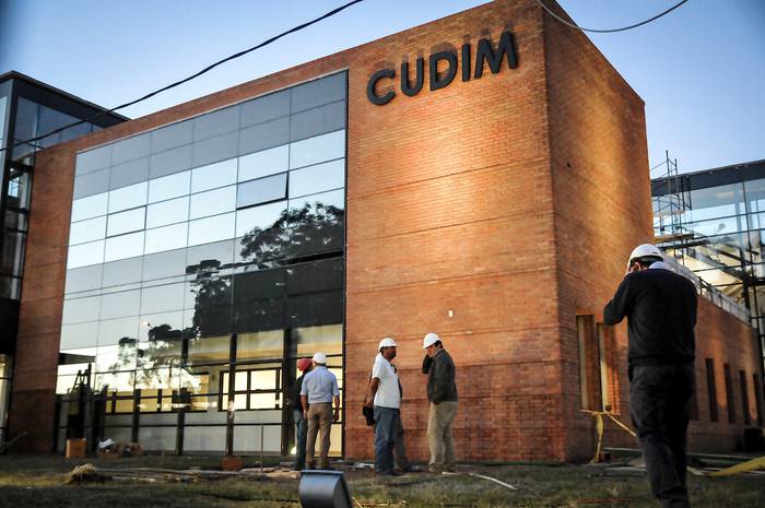 Centro Uruguayo de Imagenología Molecular (Cudim) (archivo, marzo de 2010). · Foto: Javier Calvelo, adhocFOTOS