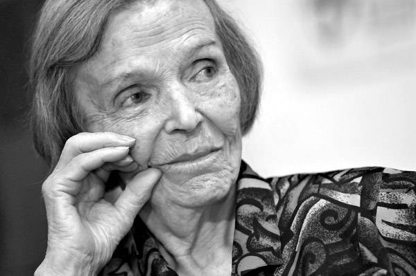 María Ester Gatti. (archivo, marzo de 2010) · Foto: Javier Calvelo