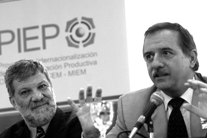 Roberto Kreimerman y Agustín Colombo · Foto: Victoria Rodríguez