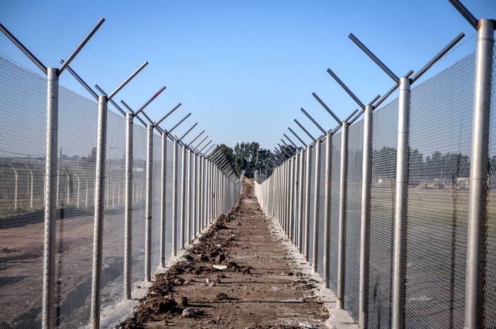 Cárcel de Punta de Rieles (archivo, agosto de 2010). · Foto: Javier Calvelo, adhocFOTOS