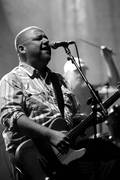Black Francis, vocalista de la banda norteamericana The Pixies, Teatro de Verano.