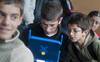 Alumnos del ciclo básico de la escuela Técnica del Cerro (archivo, octubre de 2010). · Foto: Ricardo Antúnez Alumnos del ciclo básico de la escuela Técnica del Cerro (archivo, octubre de 2010). · Foto: Ricardo Antúnez