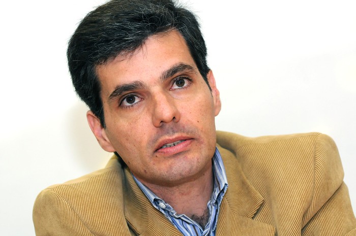 Rafael Paternain. Foto: Nicolás Claya (acrchivo, noviembre de 2010)