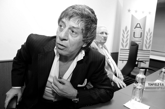 Francisco Casal. Foto: Victoria Rodríguez (archivo, noviembre de 2011)
