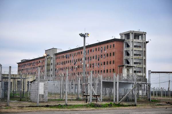 Centro de Rehabilitación Libertad (ex Penal de Libertad). Archivo (julio de 2012)