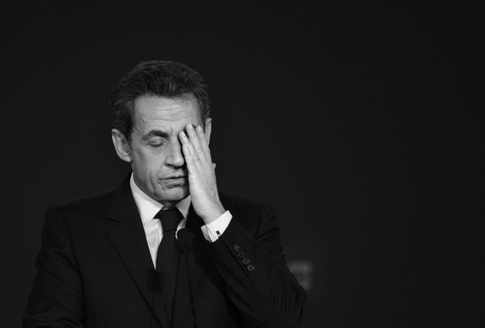 El ex presidente francés Nicolas Sarkozy en una imagen fechada el 25 de abril de 2012,
durante la segunda vuelta de las elecciones presidenciales.  · Foto: Efe, Christophe Karaba