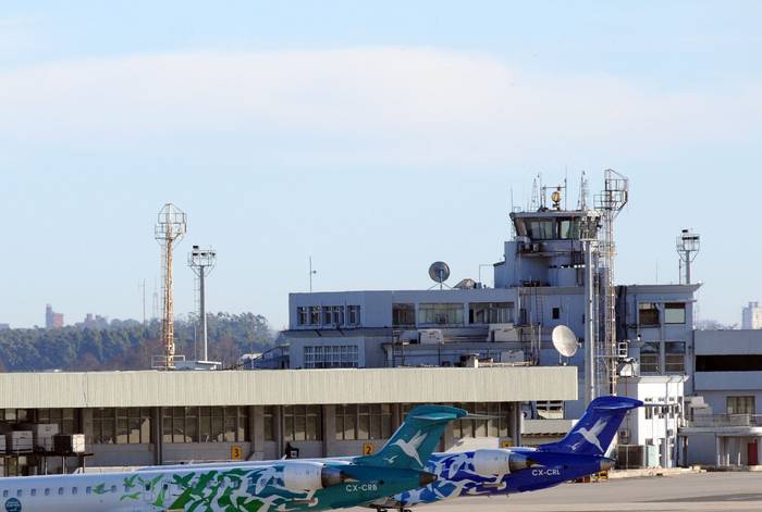 Antiguo aeropuerto de Carrasco (archivo, julio de 2012) · Foto: Nicolás Celaya