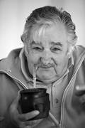José Mujica durante una entrevista con la diaria (archivo, 2012).
