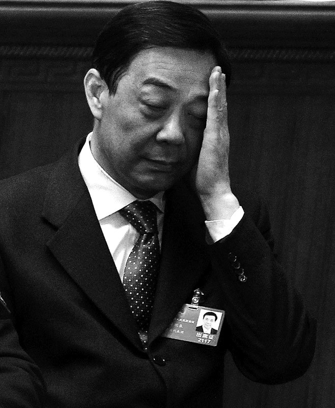 El político Bo Xilai, expulsado ayer por el Comité Central del Partido Comunista Chino. / (archivo, marzo de 2012) · Foto: How Hwee Young, Efe