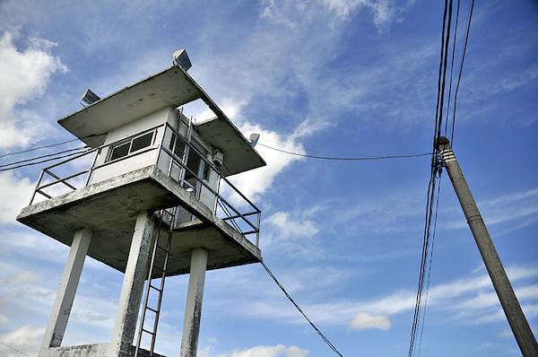 Cárcel de Punta de Rieles (archivo, marzo de 2013). · Foto: Javier Calvelo, adhocFOTOS