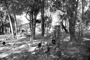 Mariano Castro, dirigente campesino, presidente de la Comisión de Víctimas del caso Curuguaty, padre de un fallecido y dos detenidos en la masacre de Curuguaty, en la comunidad de Ivy Pytã, a 35 kilómetros de la ciudad de Curuguaty, en el departamento de Canindeyú.