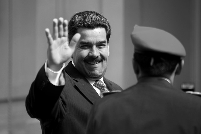 Nicolás Maduro. Foto: Iván Franco (archivo, mayo de 2013).