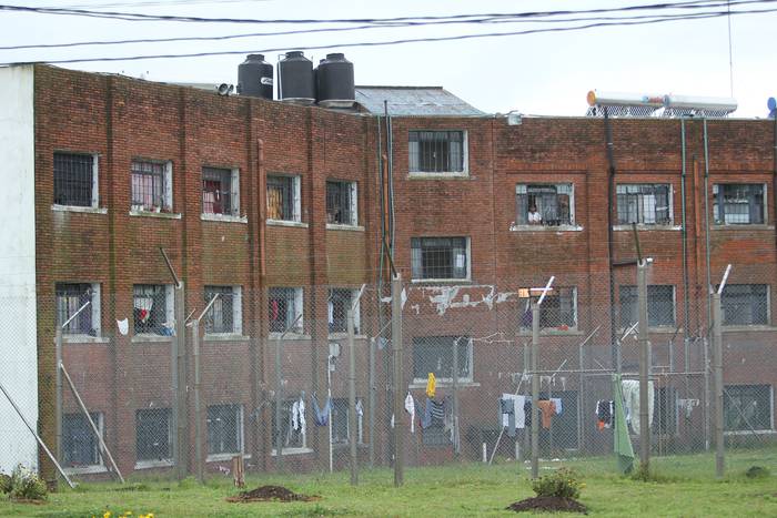 Cárcel de Punta Rieles (archivo, noviembre de 2013) · Foto: Iván Franco
