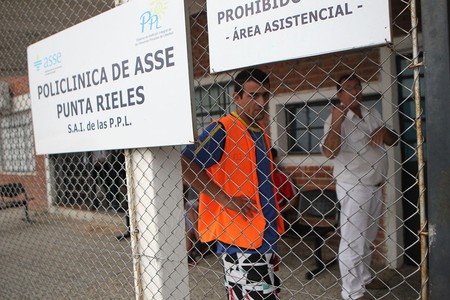 Cárcel de Punta Rieles (archivo, noviembre de 2013).
· Foto: Iván Franco Cárcel de Punta Rieles (archivo, noviembre de 2013).
· Foto: Iván Franco