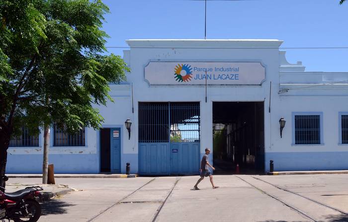 Parque Industrial de Juan Lacaze, ex Campomar (archivo, enero de 2014). · Foto: Pablo Vignali