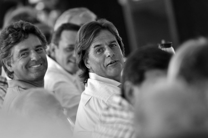 Luis Lacalle Pou. Foto: Javier Calvelo (archivo, enero de 2014)