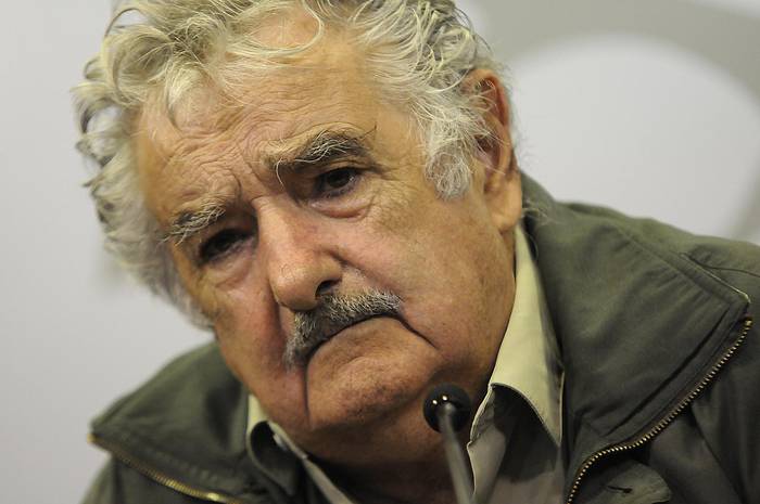 José Mujica (2014) · Foto: Javier Calvelo