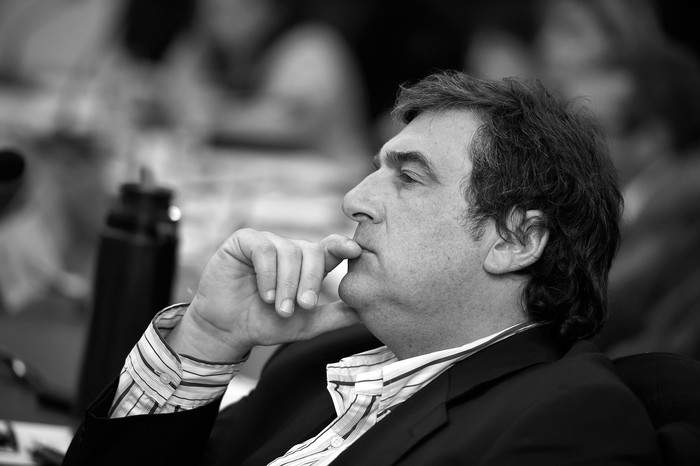 Sergio Botana. Foto: Nicolás Celaya (archivo, julio de 2014)