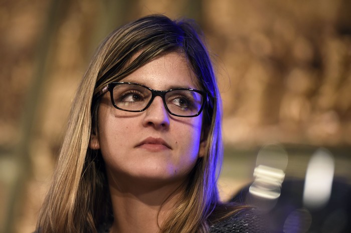 Fabiana Goyeneche. (archivo, julio de 2014) · Foto: Nicolás Celaya