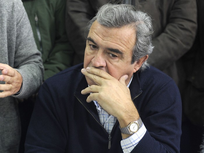 Jorge Larrañaga, archivo, julio de 2017. · Foto: Fernando Morán