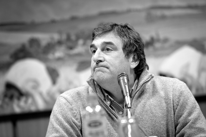 Sergio Botana. Foto: Nicolás Celaya (archivo, agosto de 2014)