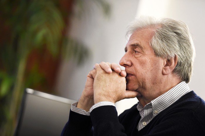 Tabaré Vázquez (archivo, setiembre de 2014) · Foto: Nicolás Celaya