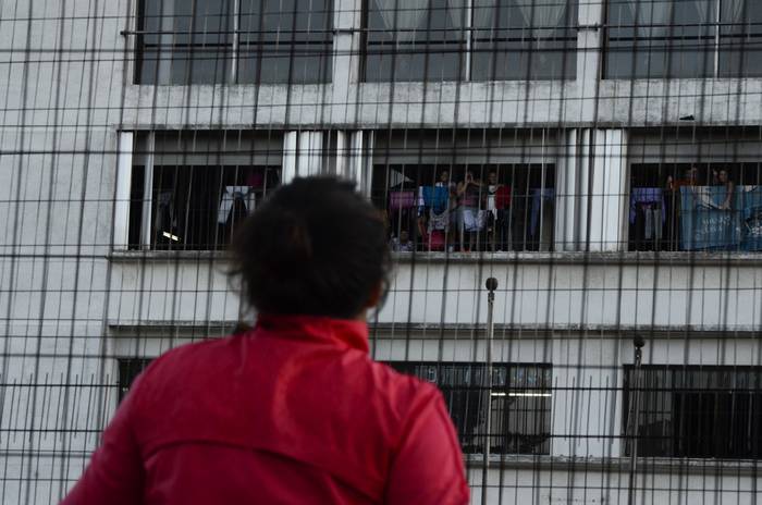 Cárcel de mujeres (archivo, octubre de 2014). · Foto: Alessandro Maradei