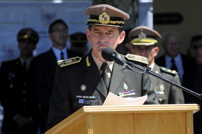 Guido Manini Ríos (archivo 2015) · Foto: Sandro Pereyra