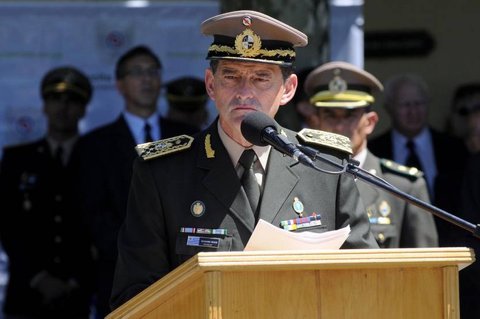 Guido Manini Ríos (archivo 2015). · Foto: Sandro Pereyra