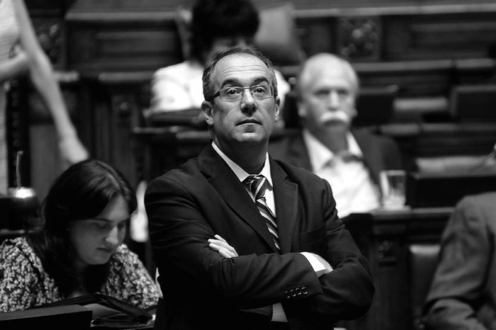 José Carlos Mahía. Foto: Sandro Pereyra (archivo, febrero de 2015)