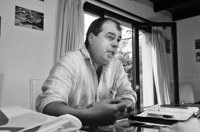 Rodrigo Blas (archivo, abril de 2015) · Foto: Federico Gutiérrez