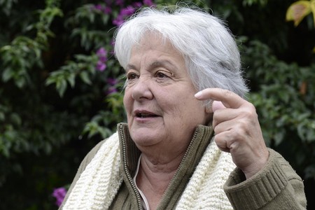 Lucía Topolansky (archivo, 2015). · Foto: Santiago Mazzarovich Lucía Topolansky (archivo, 2015). · Foto: Santiago Mazzarovich